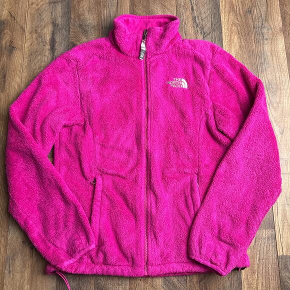 The North Face Osito Fleece Jacket Women's Small Pink Sherpa Exploring 4601‎ - Picture 1 of 12